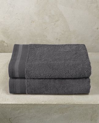De Witte Lietaer De Witte Lietaer badhanddoek Excellence 70x140 dark grey