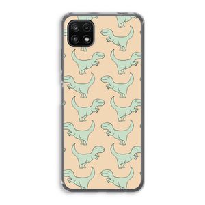 Dinos: Samsung Galaxy A22 5G Transparant Hoesje