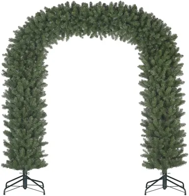 Black Box Trees grote kunstkerstboom boog groen 240cm