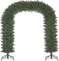 Black Box Trees grote kunstkerstboom boog groen 240cm