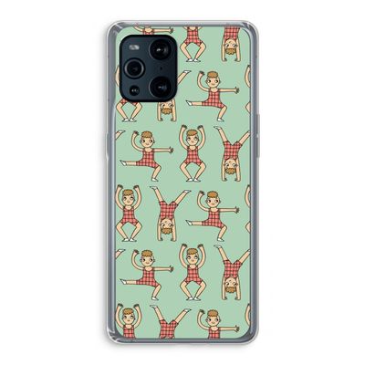 Gymboys: Oppo Find X3 Pro Transparant Hoesje