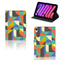 iPad Mini 6 (2021) Tablet Hoes Funky Retro - thumbnail