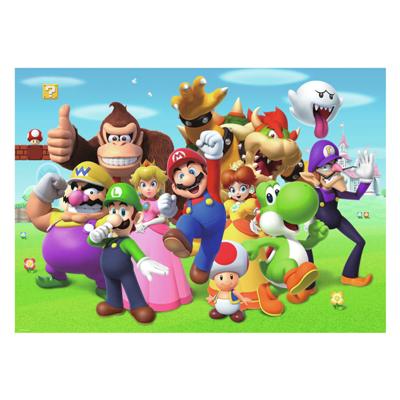 Ravensburger Legpuzzel super mario, 1000st.
