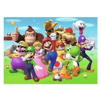 Ravensburger Legpuzzel super mario, 1000st.