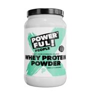 Whey protein powder vanilla