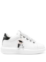 Karl Lagerfeld baskets Kapri - Blanc