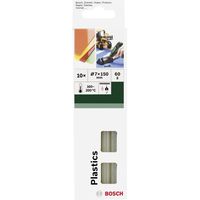 Bosch Accessories Plastics Lijmstick 7 mm 150 mm Transparant 60 g 10 stuk(s) - thumbnail