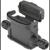 Socketbehuizing 19 46 116 0293 19461160293 Harting 1 stuk(s)