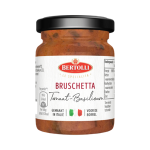 Bertolli Bruschetta Tapenade Tomaat Basilicum 90 g bij Jumbo