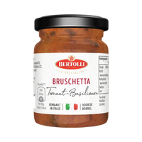 Bertolli Bruschetta Tapenade Tomaat Basilicum 90 g bij Jumbo - thumbnail