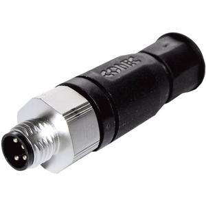 Conec 42-00007 Sensor/actuator connector, niet geassembleerd M8 Aantal polen: 4 Stekker, recht 1 stuk(s)