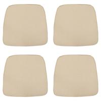Wicker Zitkussen BeigeWicker uni l48b48 canvas beige (4 stuks) Madison - Madison