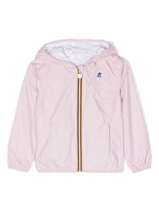 K Way Kids veste réversible P. Lily Plus 2. à capuche - Rose