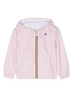 K Way Kids veste réversible P. Lily Plus 2. à capuche - Rose