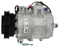 Compressor, airconditioning NISSENS, Spanning (Volt)12V, u.a. für Audi, VW, Skoda