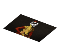 Placemat aristocratische hond eigen foto