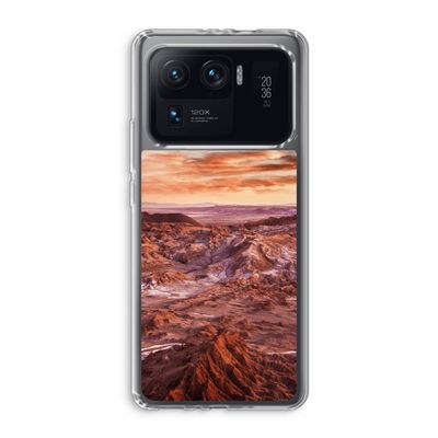 Mars: Xiaomi Mi 11 Ultra Transparant Hoesje