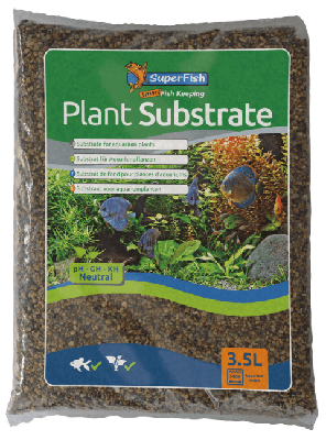 Superfish aqua plant substraat 3,5 liter - Superfish