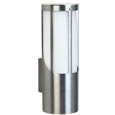Albert RVS wandlamp buitenRod 30cm - 690256
