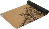 Gaiam Yoga Mat Kurk TPE Mandala 5mm - (173 x 61 cm) - thumbnail