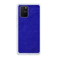 Majorelle Blue: Samsung Galaxy S10 Lite Transparant Hoesje