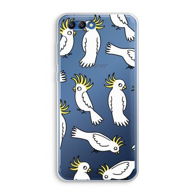 Papegaai: Honor 10 Transparant Hoesje