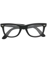 Ray-Ban lunettes de vue à monture d'inspiration wayfarer - Noir