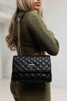 Guess Giully Tas Dames Zwart - Kleur: Zwart | Soccerfanshop Guess Giully Tas Dames Zwart - Kleur: Zwart | Soccerfanshop