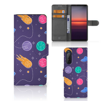 Sony Xperia 5II Wallet Case met Pasjes Space - thumbnail