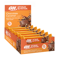 Chocolate Caramel Whipped Protein Bar | Optimum Nutrition | 600g