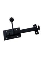 Waelbers Tuinheksluiting 100x60mm zwart