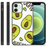 iPhone 12 Mini | Bumper Hoesje | Avocado Singing