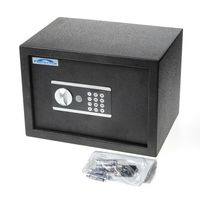 Privekluis protect.Domestic safe zwart 2535E - thumbnail