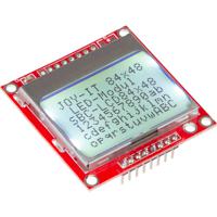 Joy-it SBC-LCD84x48 Displaymodule 6.8 cm (2.67 inch) 84 x 48 Pixel Geschikt voor serie: Raspberry Pi, Banana Pi, Arduino, Cubieboard