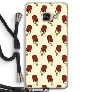 Yummy: Samsung Galaxy A3 (2016) Transparant Hoesje met koord