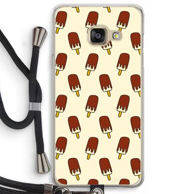 Yummy: Samsung Galaxy A3 (2016) Transparant Hoesje met koord
