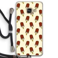 Yummy: Samsung Galaxy A3 (2016) Transparant Hoesje met koord