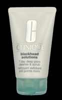 Clinique Blackhead Solutions 7day Deep Pore Scrub 125 ml