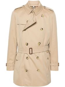 Burberry trench Kensington à coupe courte - Tons neutres