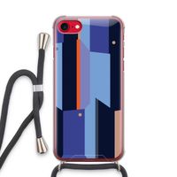 Gestalte 3: iPhone SE 2020 Transparant Hoesje met koord