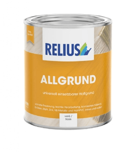 relius allgrund roodbruin 2.5 ltr