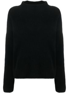 Filippa K pull Mika Yak à col cheminée - Noir