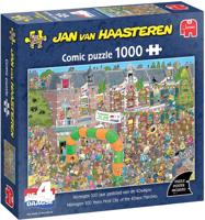 Jan Van Haasteren - Nijmegen 100 Jaar Gaststad van de 4-Daagse Puzzel 1000 stukjes