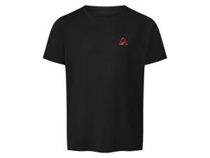 esmara Men Heren T-shirt - plus size (Zwart, XXL)