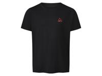 esmara Men Heren T-shirt - plus size (Zwart, XXL)