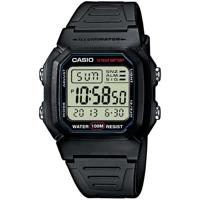 CASIO heren quartz chronograaf W800H1AVES horloge
