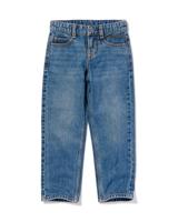 HEMA Kinderjeans Straight Fit Blauw (blauw) - thumbnail