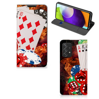 Samsung Galaxy A52 Hippe Standcase Casino - thumbnail