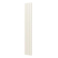 Plieger Designradiator Cavallino Retto Dubbel 905 Watt Middenaansluiting 200x29,8 cm Pergamon