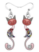 Vintage oorbellen - thumbnail